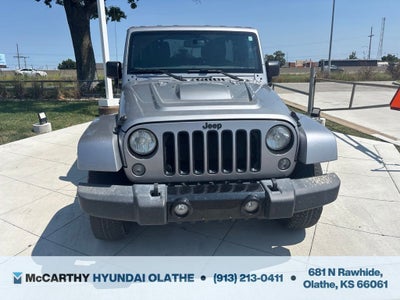 2018 Jeep Wrangler JK Unlimited Sahara