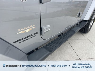 2014 Jeep Wrangler Unlimited Sahara