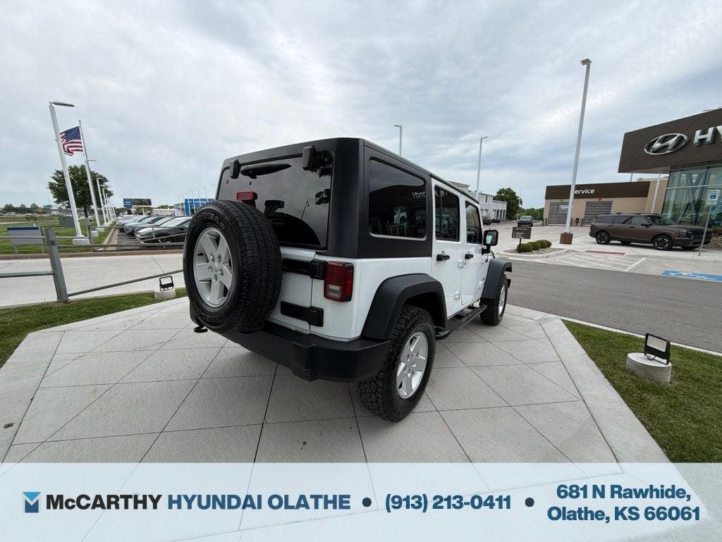 2018 Jeep Wrangler JK Unlimited Sport