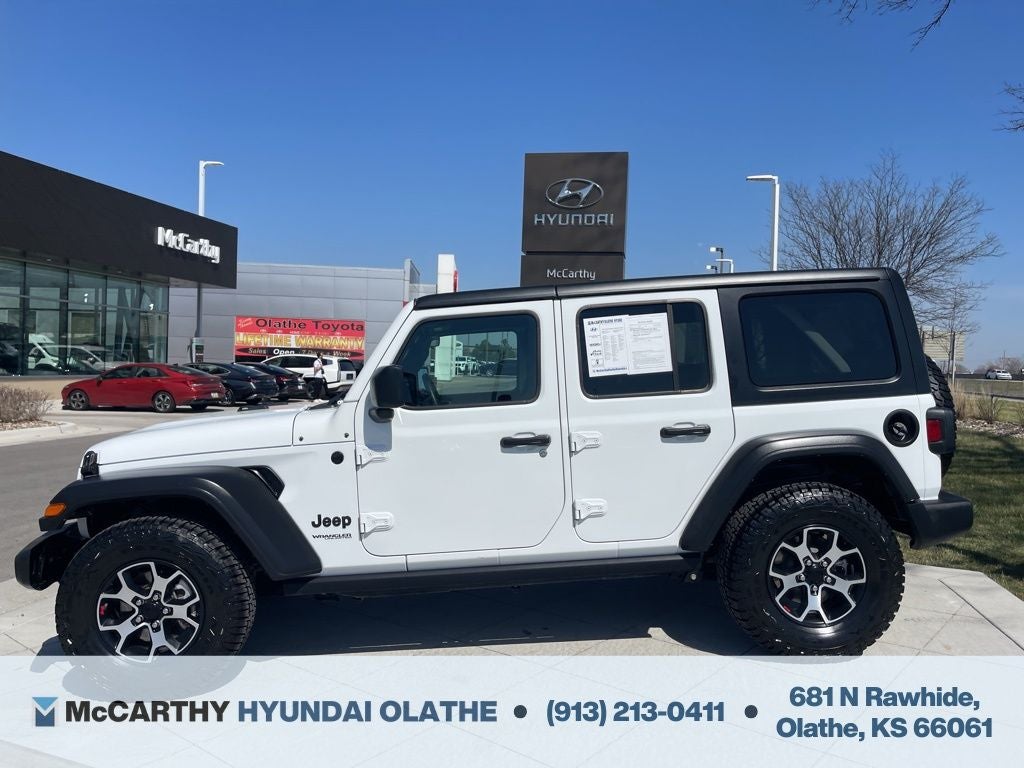 2022 Jeep Wrangler Unlimited Sport S