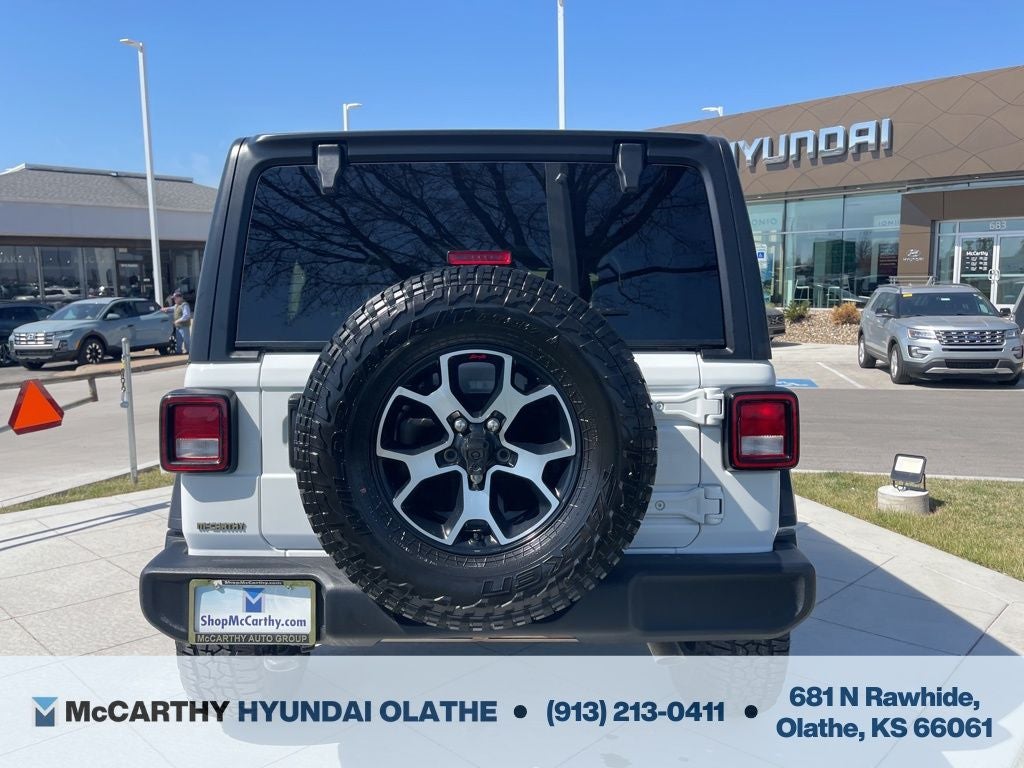 2022 Jeep Wrangler Unlimited Sport S