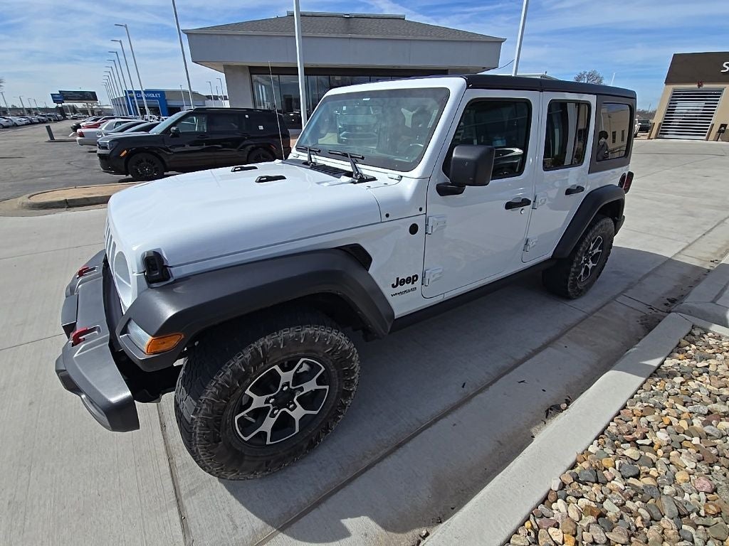 2022 Jeep Wrangler Unlimited Sport S