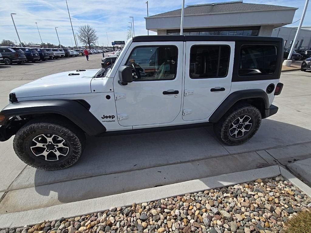 2022 Jeep Wrangler Unlimited Sport S