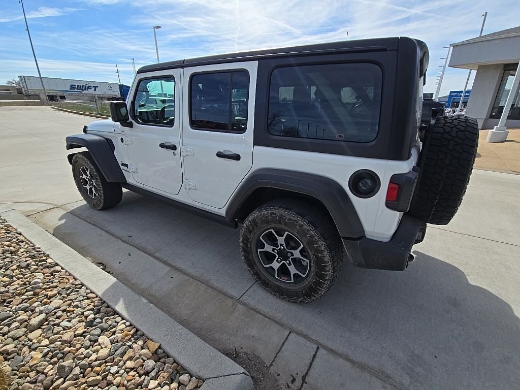 2022 Jeep Wrangler Unlimited Sport S