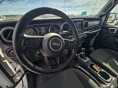 2022 Jeep Wrangler Unlimited Sport S