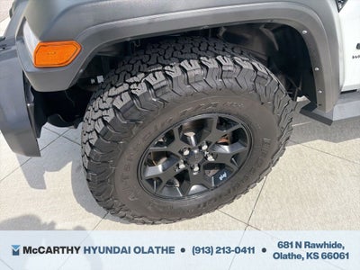 2021 Jeep Wrangler Unlimited Willys