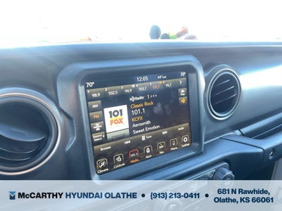 2021 Jeep Wrangler Unlimited Willys