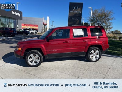 2016 Jeep Patriot Latitude