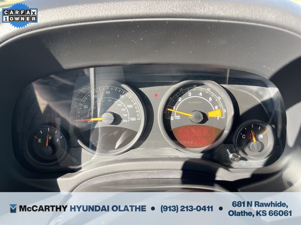 2016 Jeep Patriot Latitude