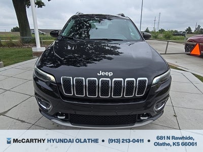 2019 Jeep Cherokee Overland