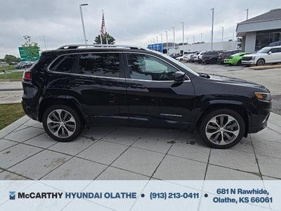 2019 Jeep Cherokee Overland
