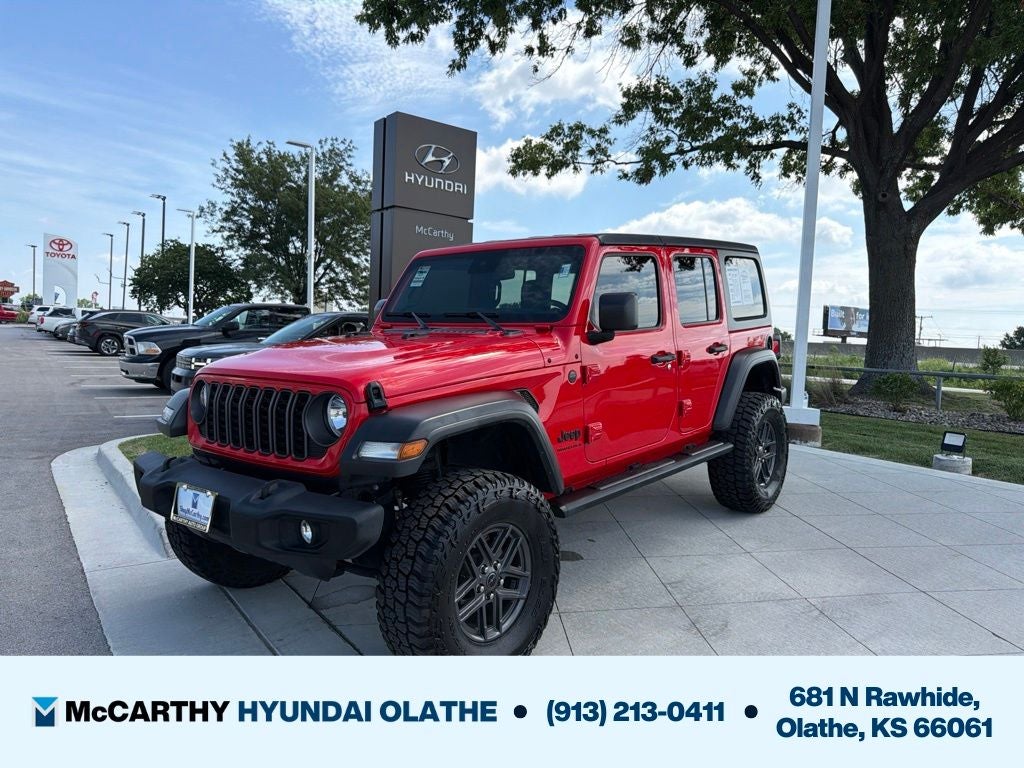 2024 Jeep Wrangler Sport S