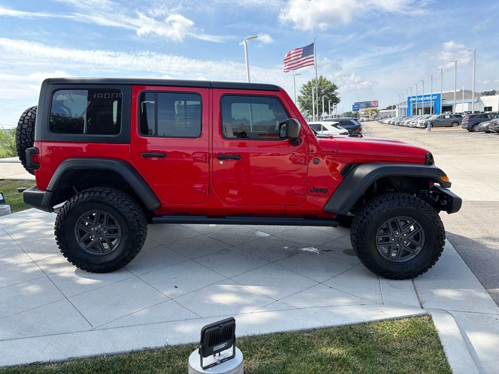 2024 Jeep Wrangler Sport S