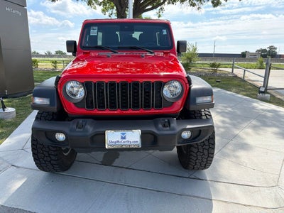 2024 Jeep Wrangler Sport S