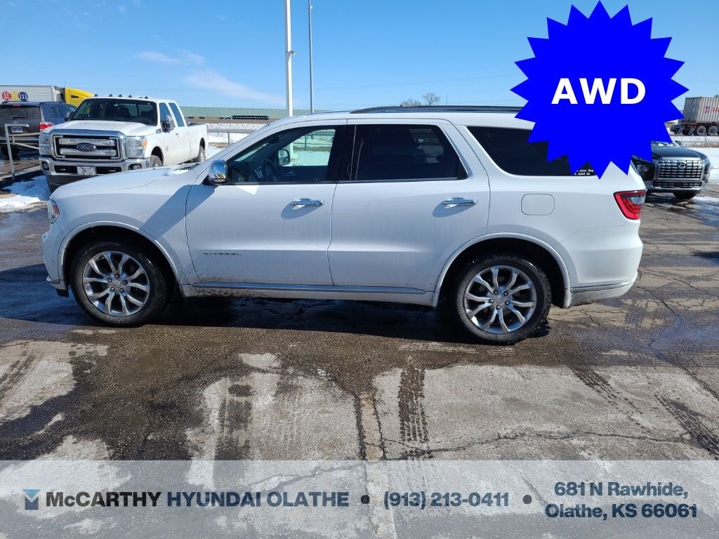 2018 Dodge Durango Citadel
