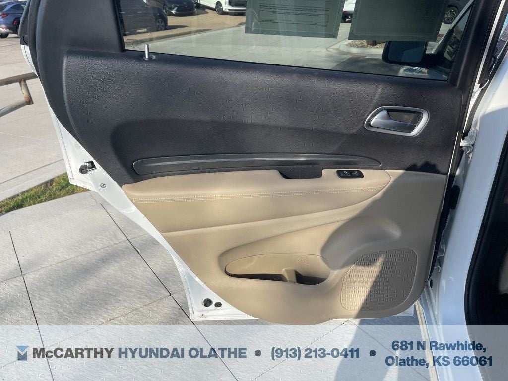 2018 Dodge Durango Citadel