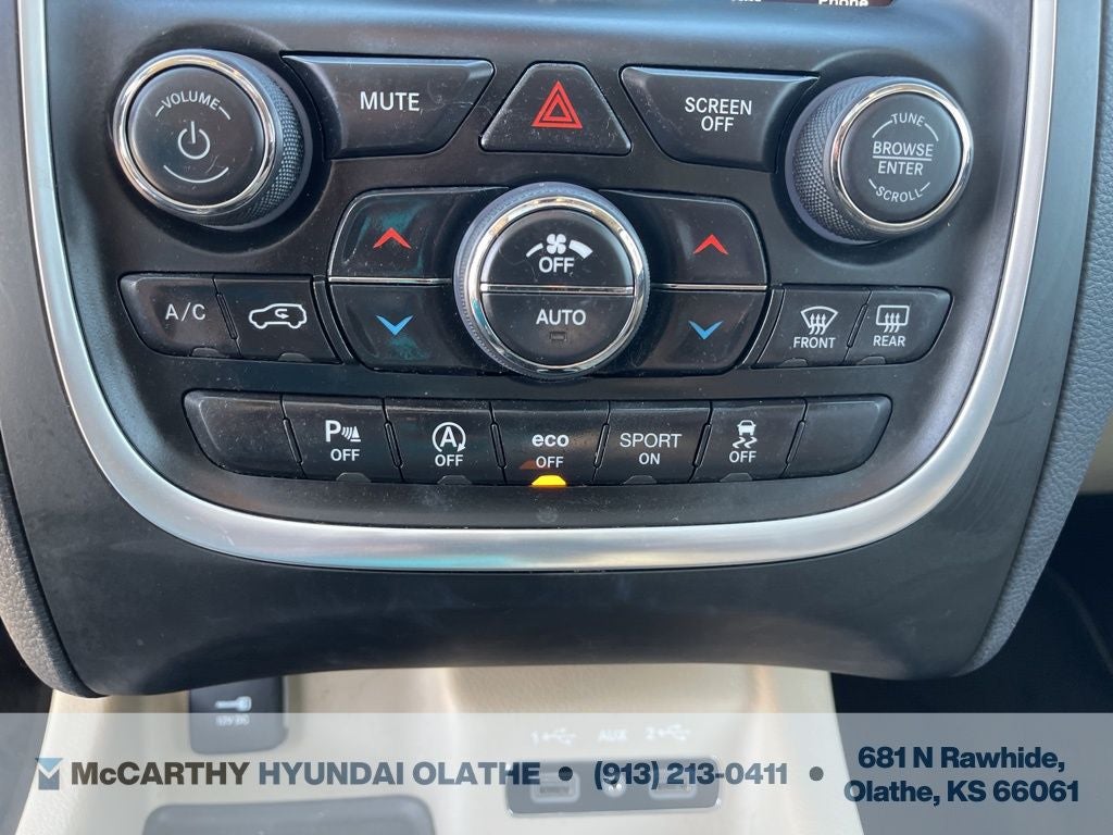 2018 Dodge Durango Citadel