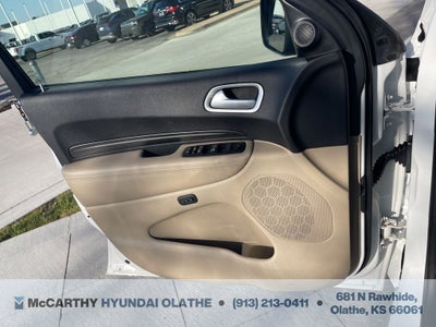 2018 Dodge Durango Citadel