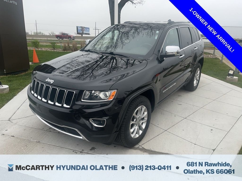 2014 Jeep Grand Cherokee Limited