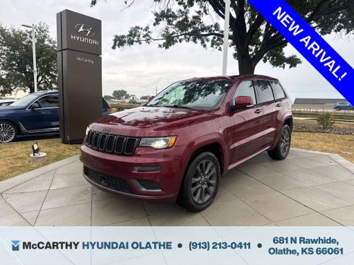 2018 Jeep Grand Cherokee Overland