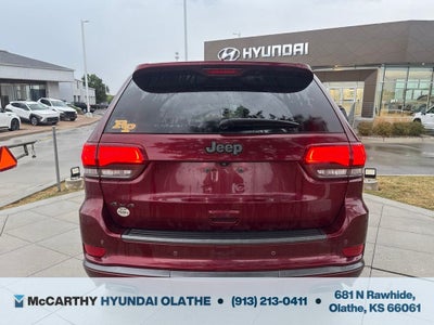 2018 Jeep Grand Cherokee Overland