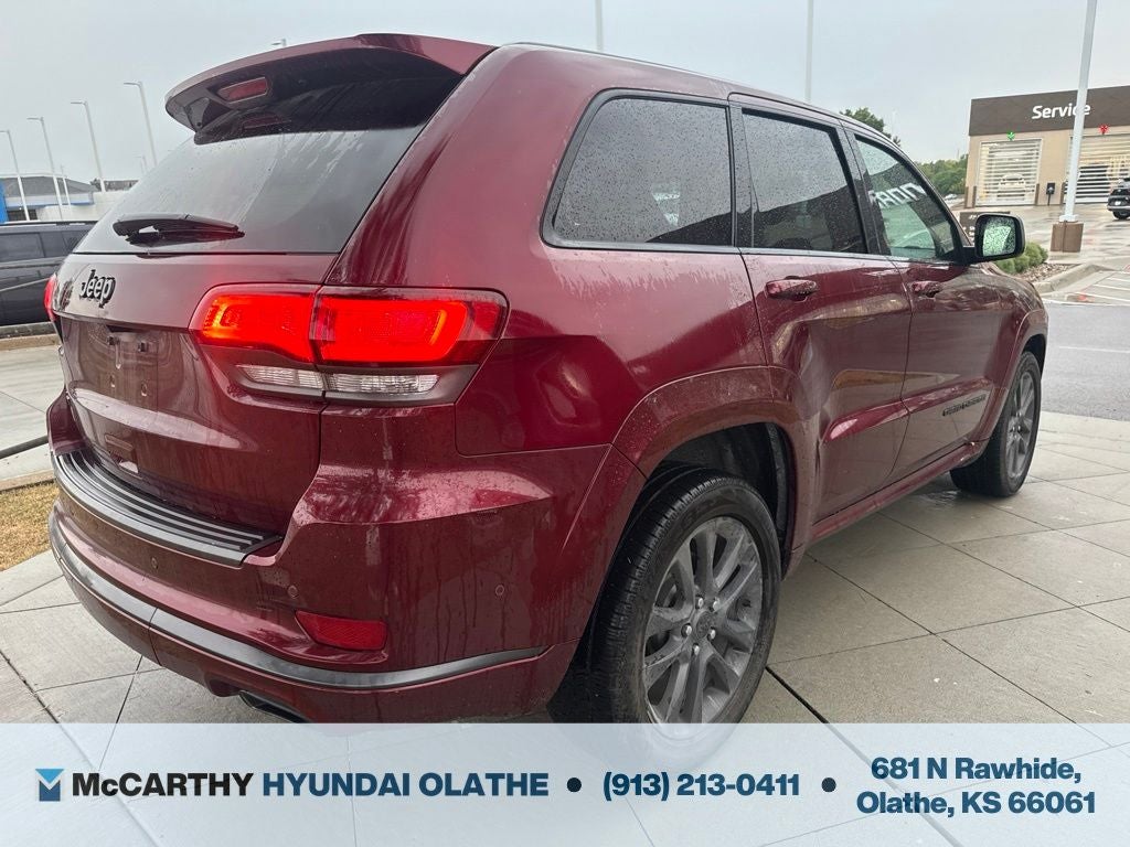 2018 Jeep Grand Cherokee Overland