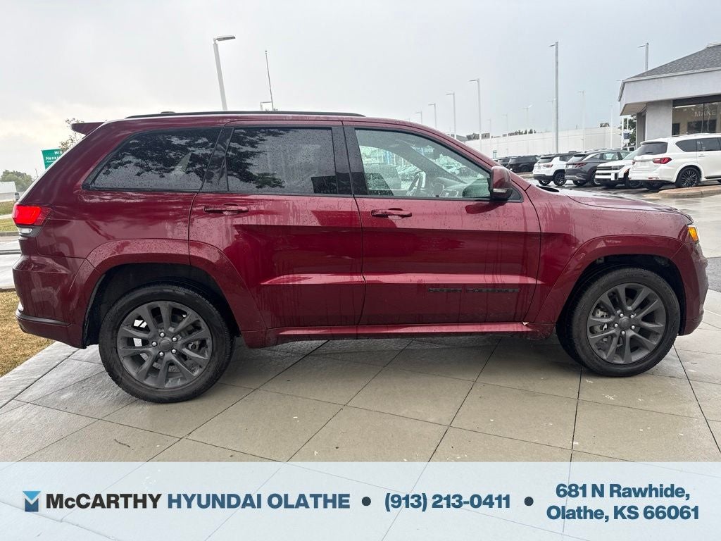 2018 Jeep Grand Cherokee Overland