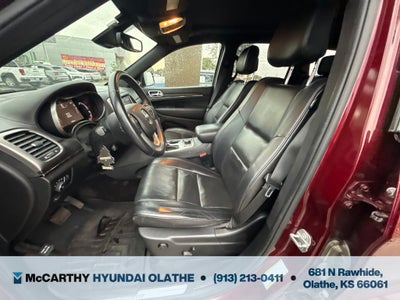 2018 Jeep Grand Cherokee Overland
