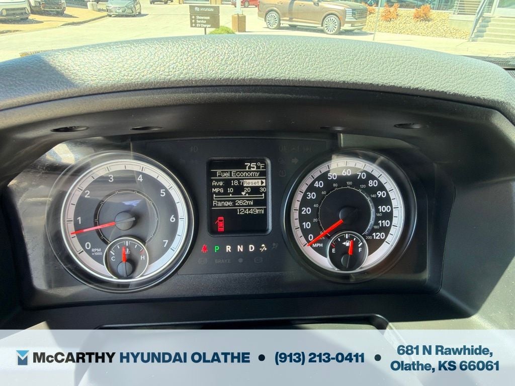 2016 RAM 1500 Tradesman
