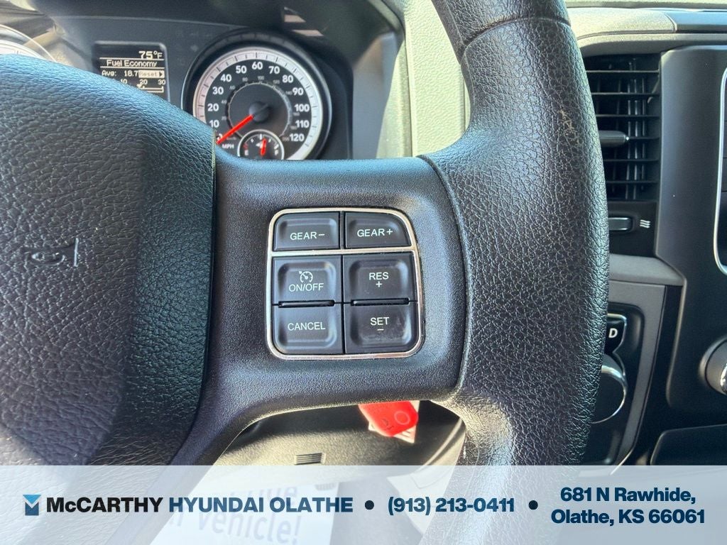 2016 RAM 1500 Tradesman