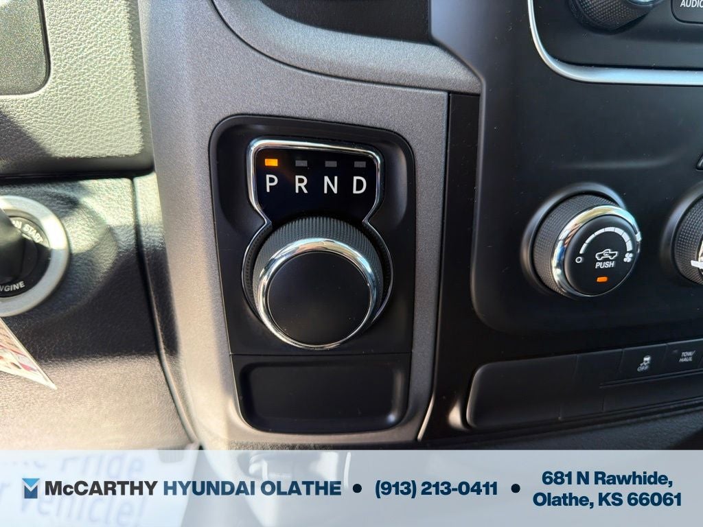 2016 RAM 1500 Tradesman