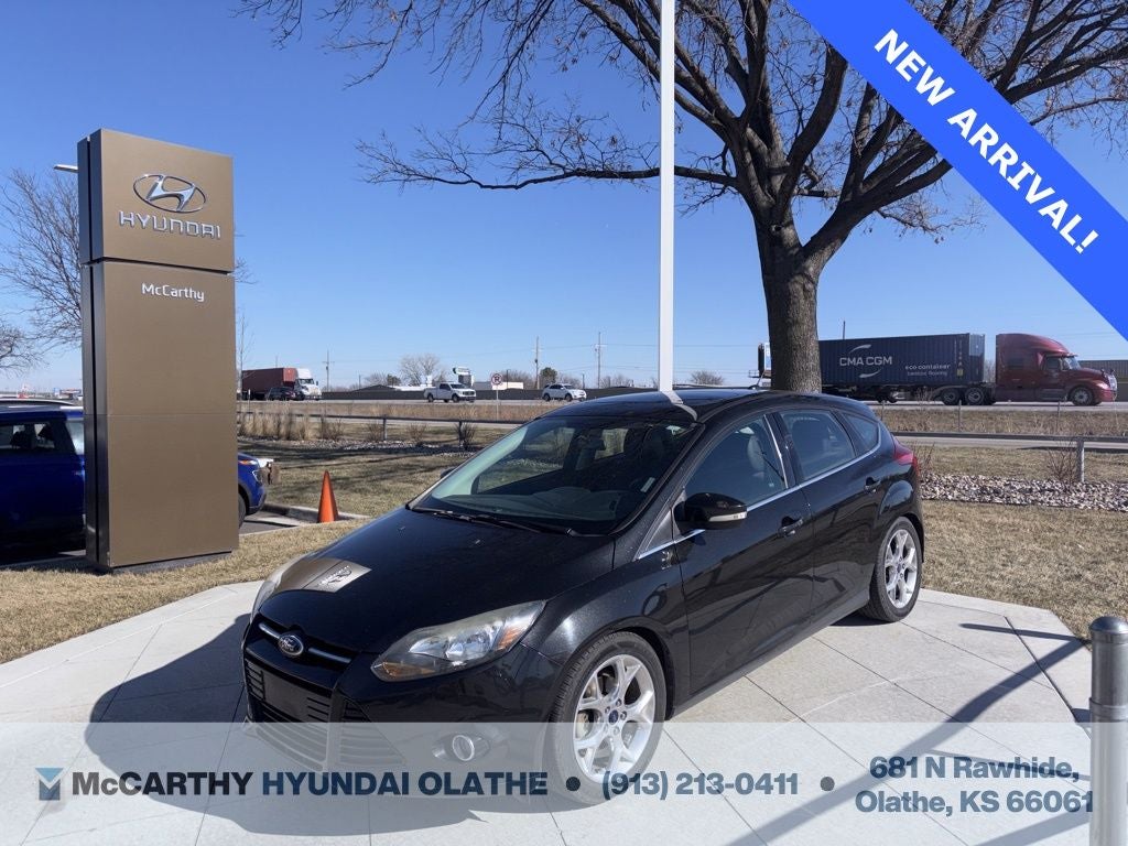 2014 Ford Focus Titanium