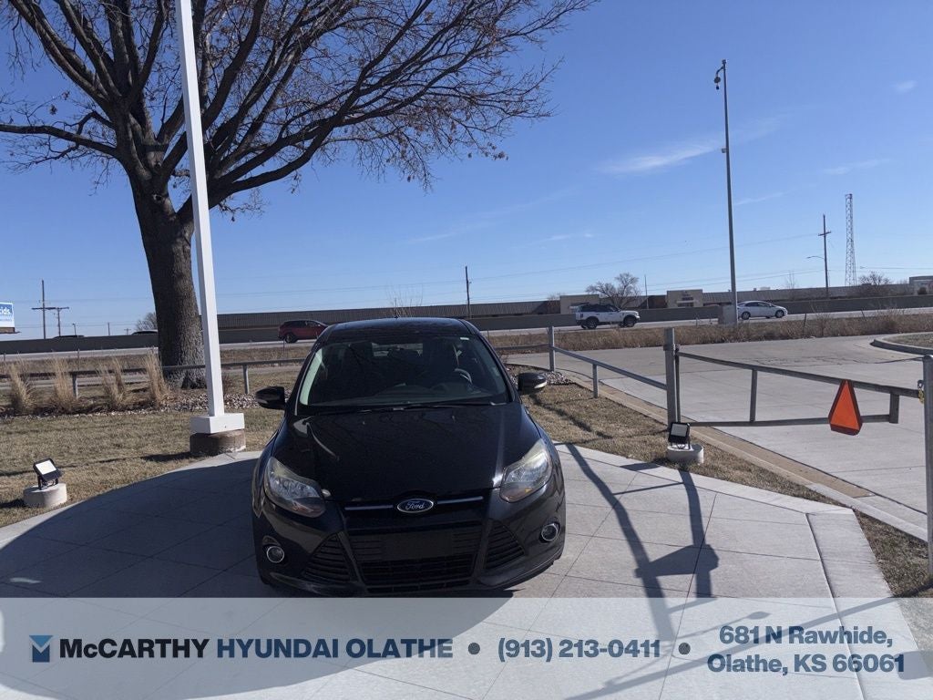 2014 Ford Focus Titanium