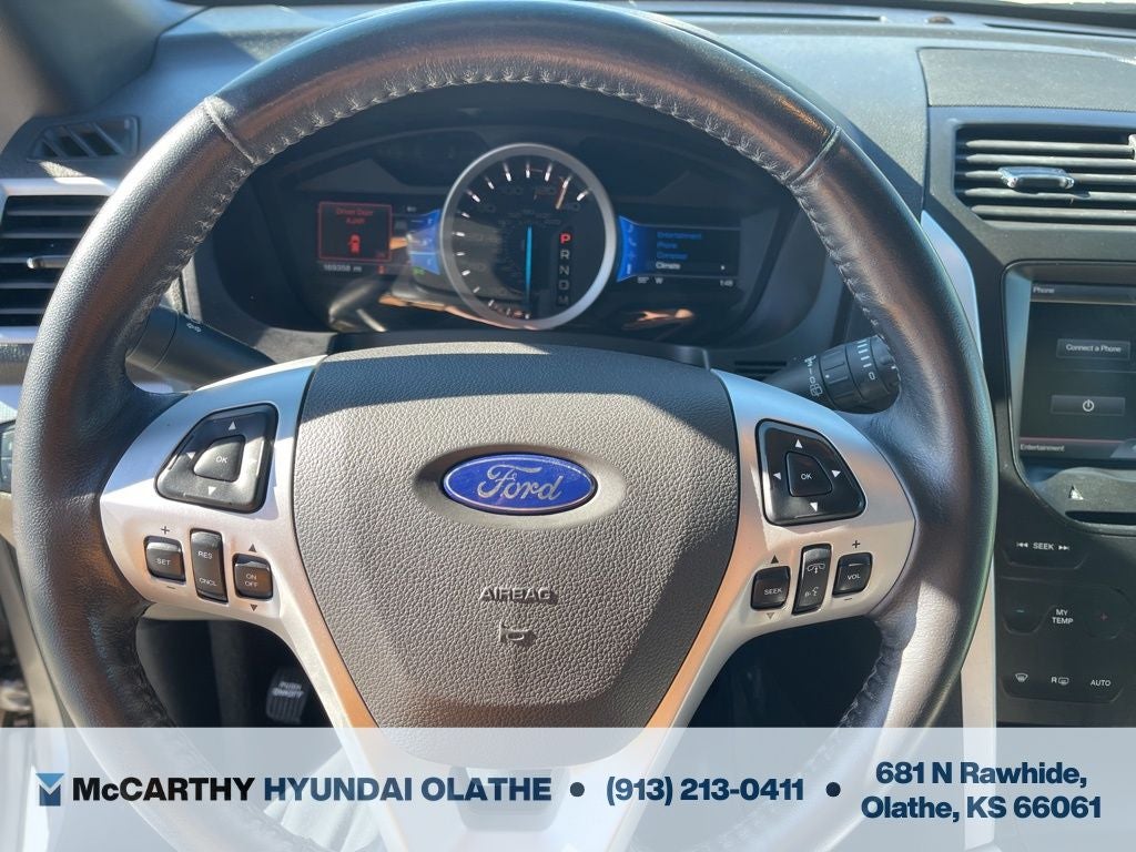 2013 Ford Explorer XLT