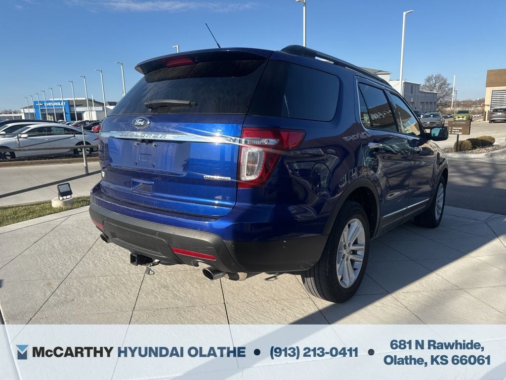 2015 Ford Explorer XLT