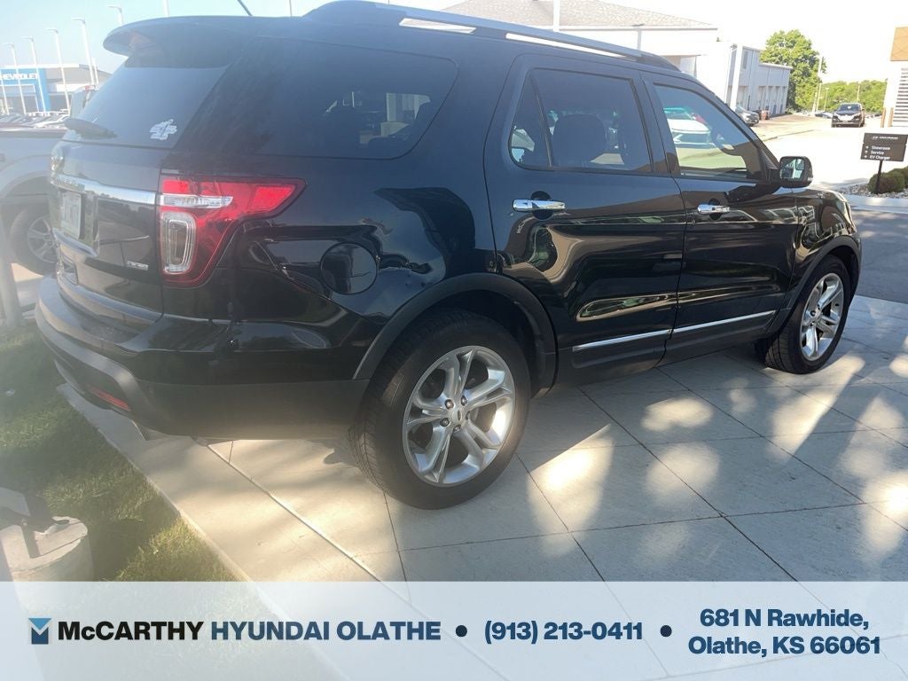 2013 Ford Explorer Limited