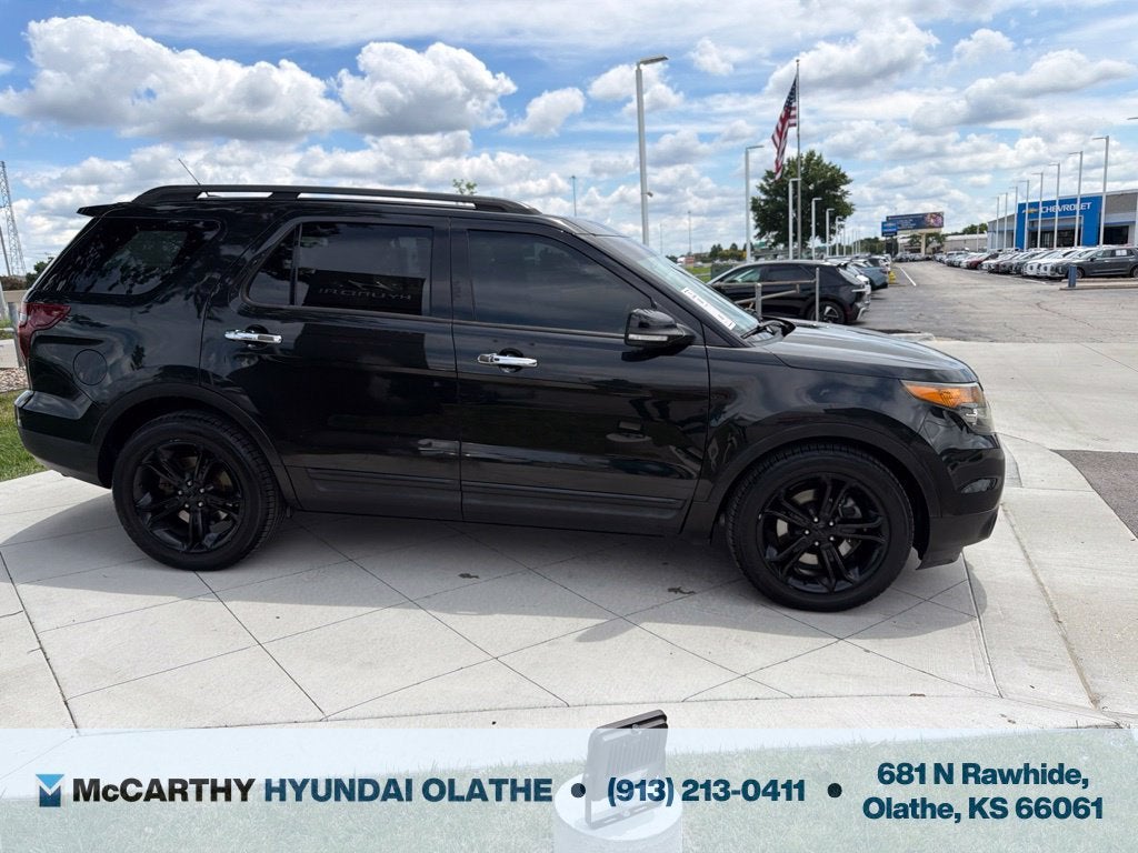 2014 Ford Explorer Sport