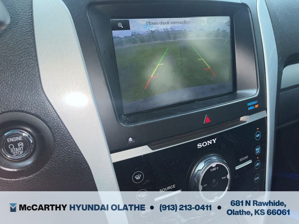 2014 Ford Explorer Sport