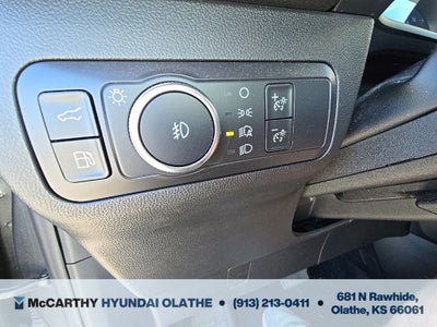 2020 Ford Escape Titanium Hybrid