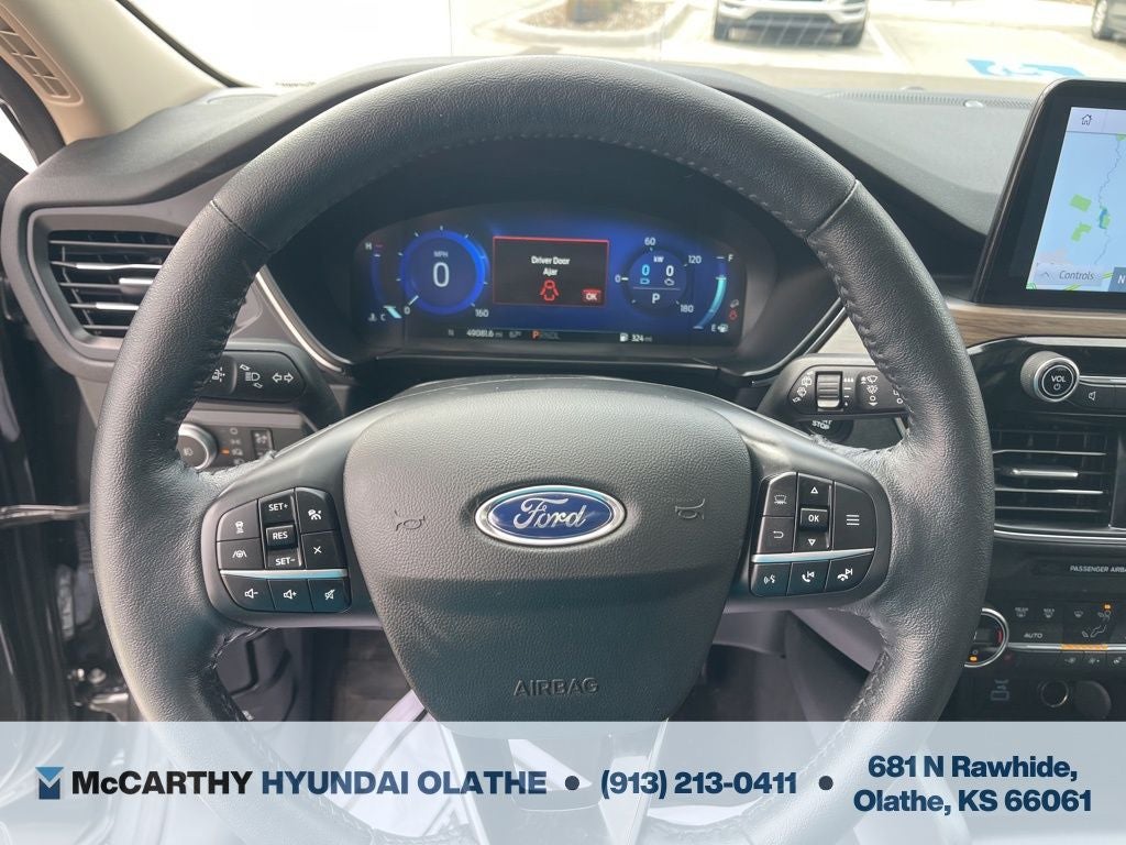 2020 Ford Escape Hybrid Titanium