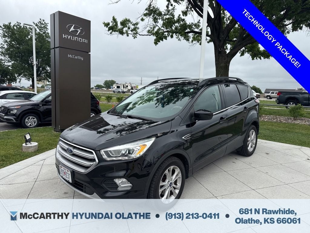 2017 Ford Escape SE