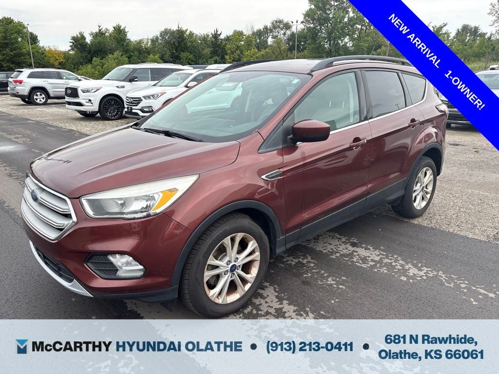 2018 Ford Escape SE