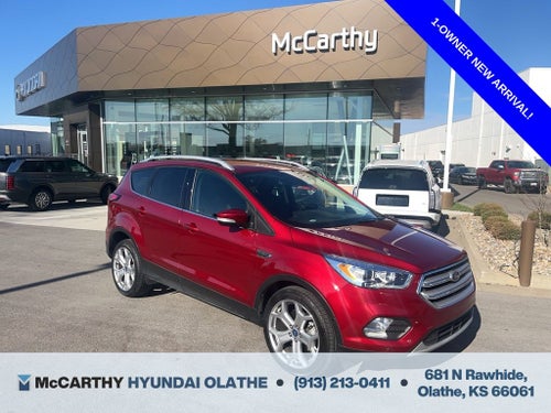 2019 Ford Escape Titanium