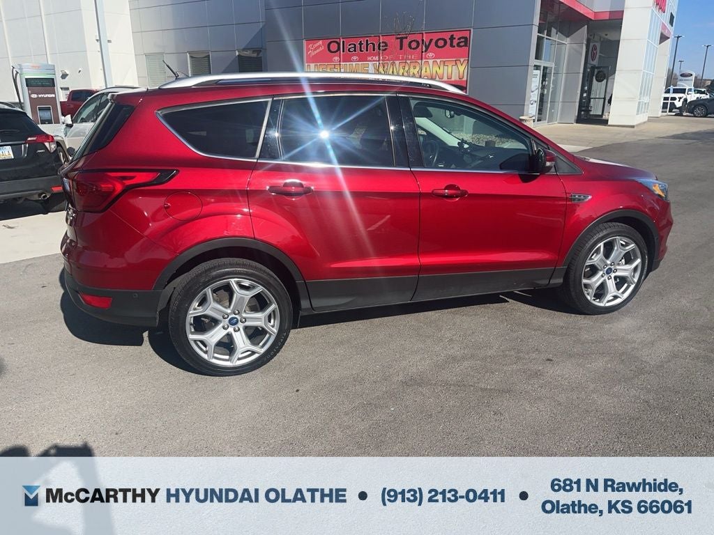2019 Ford Escape Titanium