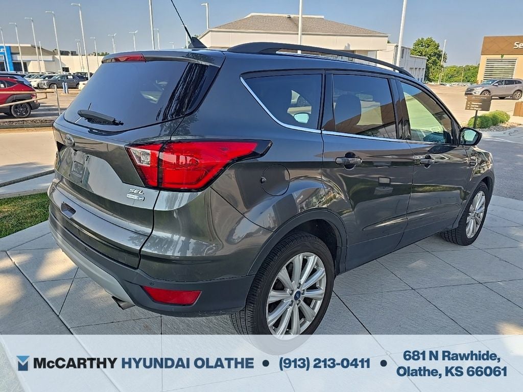 2019 Ford Escape SEL