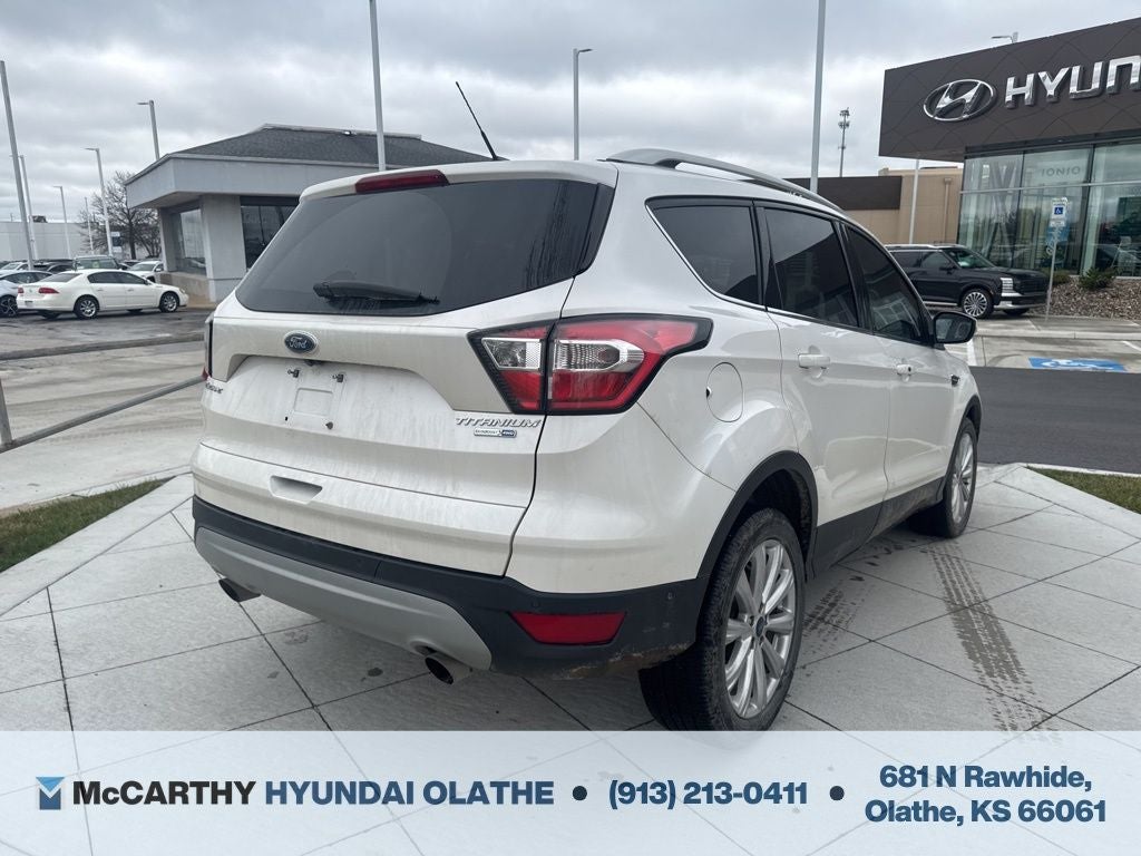 2017 Ford Escape Titanium