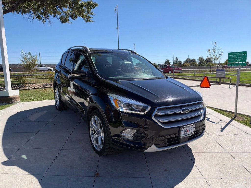 2019 Ford Escape Titanium
