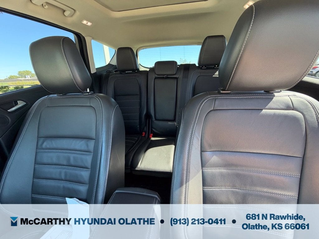 2019 Ford Escape Titanium