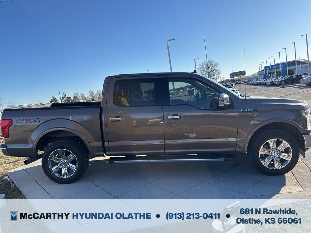 2019 Ford F-150 Lariat