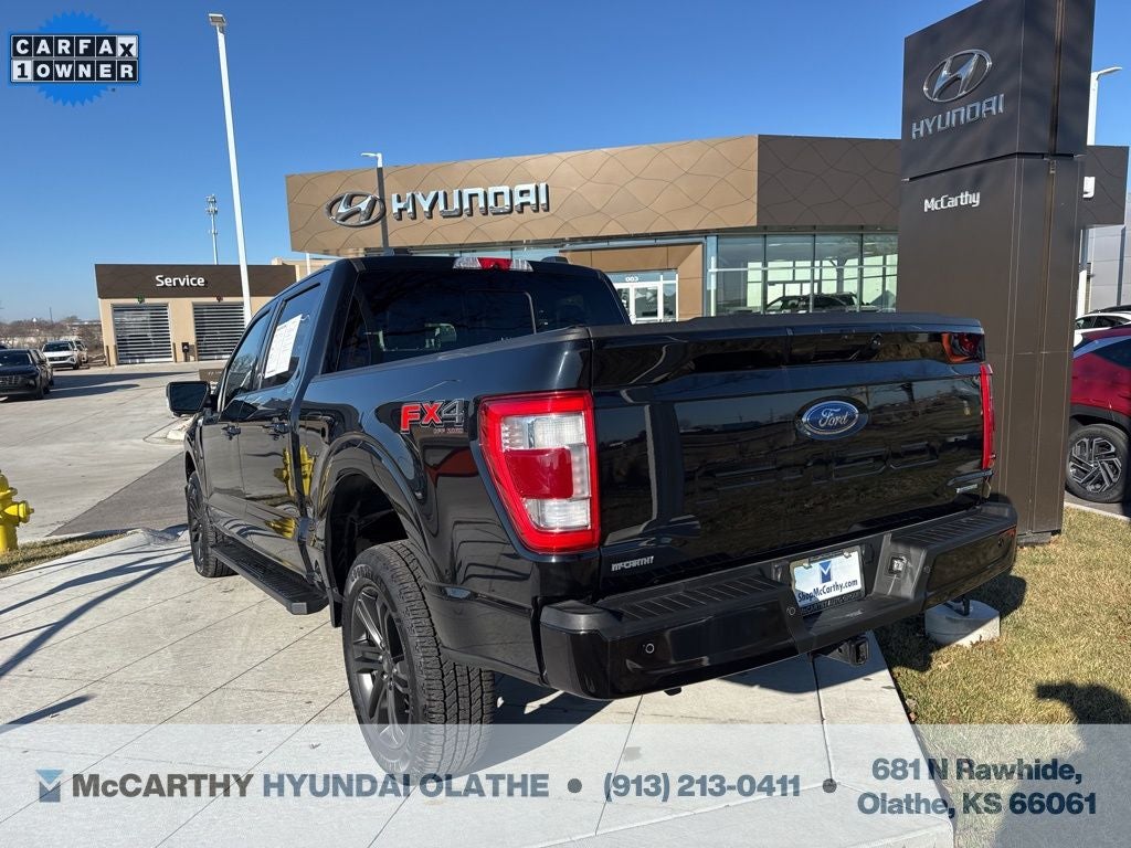 2021 Ford F-150 Lariat